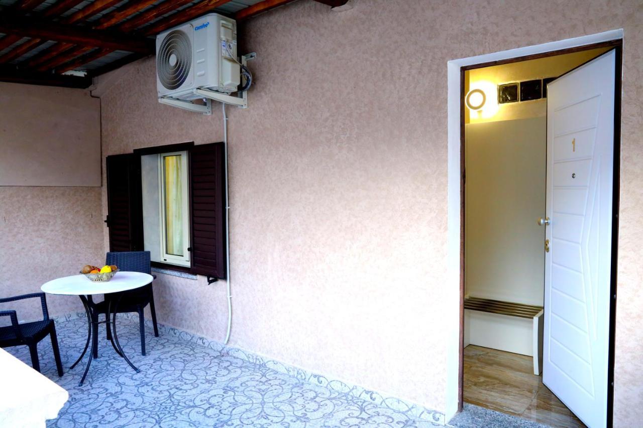 Afrodite Accomodation Tropea Eksteriør billede