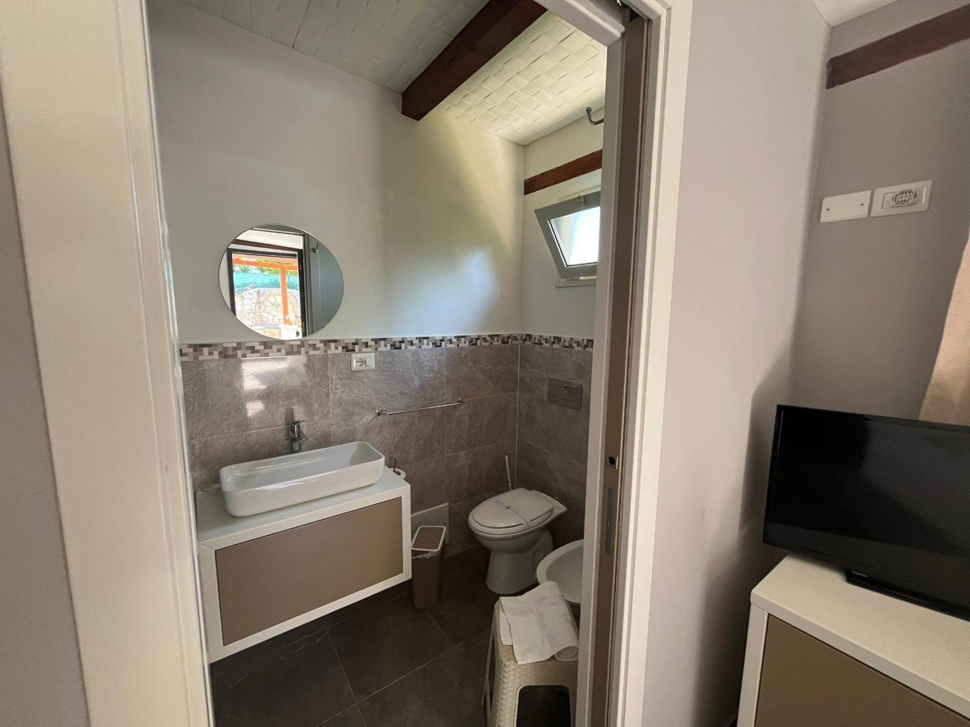 Afrodite Accomodation Tropea Eksteriør billede